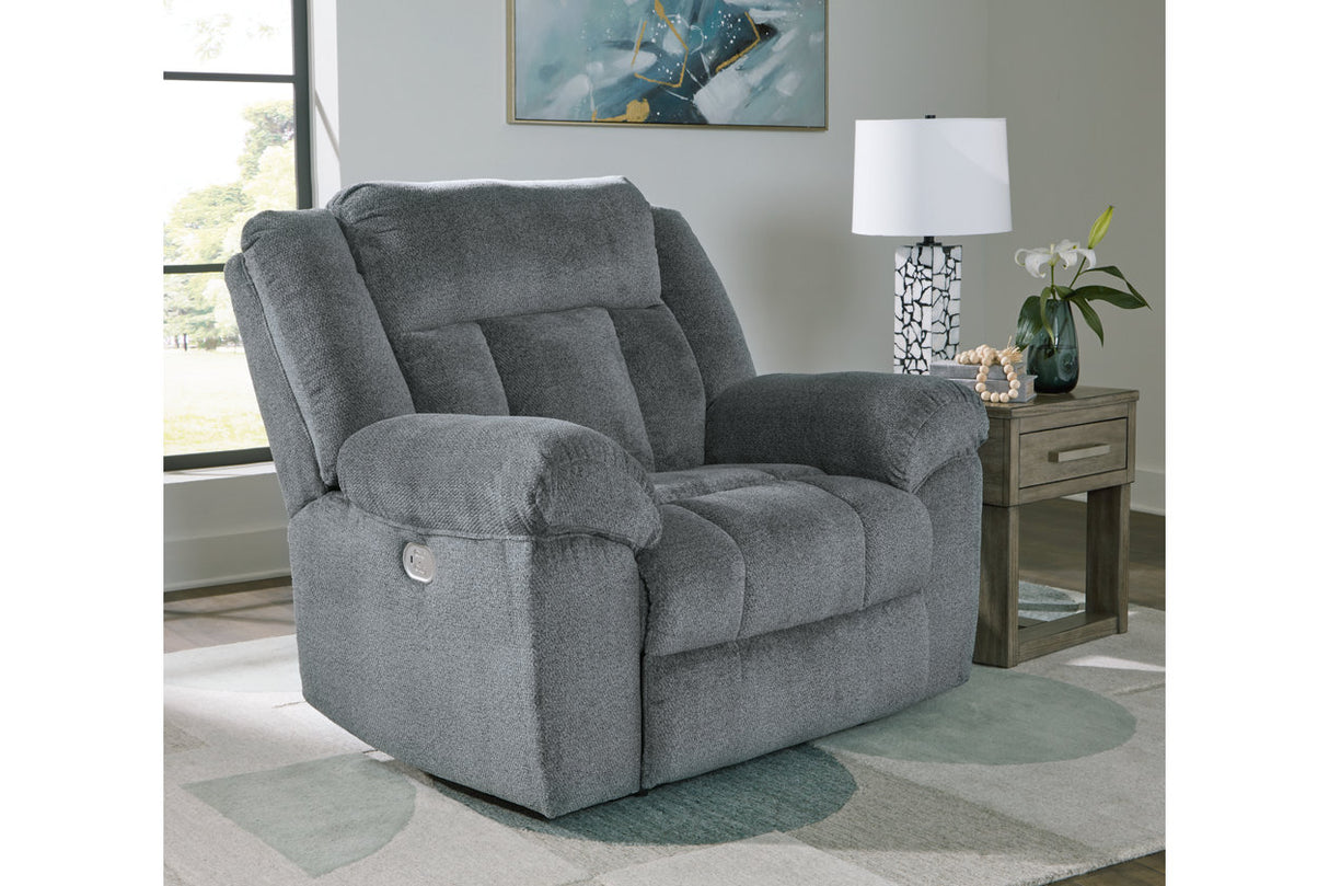 Tip-Off Power Reclining Sofa, Loveseat and Recliner from Ashley - Luna Furniture