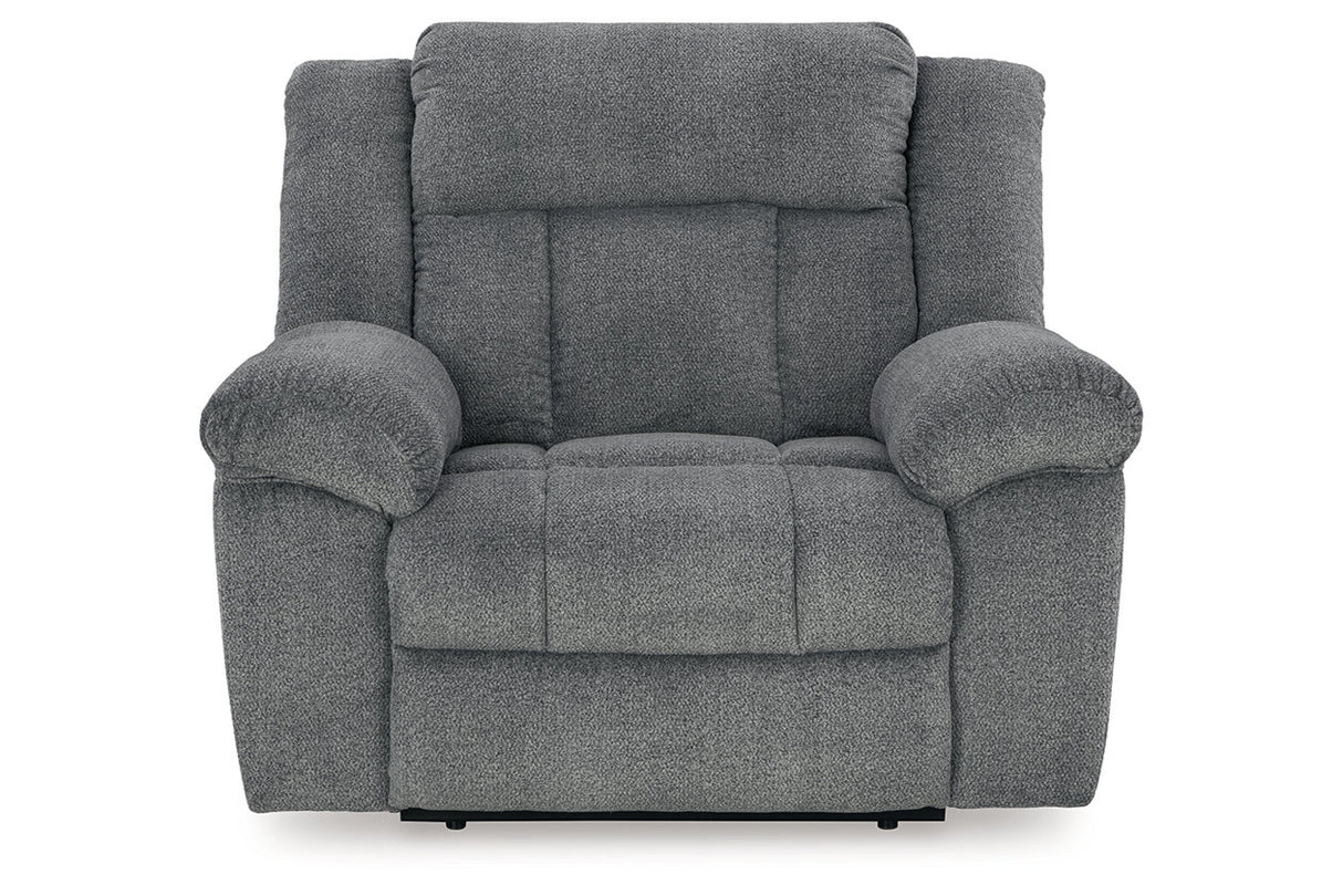 Tip-Off Power Reclining Sofa, Loveseat and Recliner from Ashley - Luna Furniture