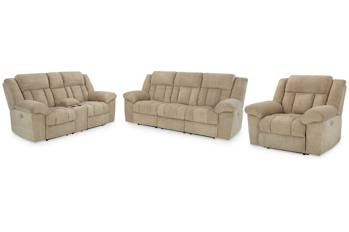 Tip-Off Power Reclining Sofa, Loveseat and Recliner from Ashley - Luna Furniture