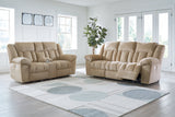 Tip-Off Power Reclining Sofa, Loveseat and Recliner from Ashley - Luna Furniture