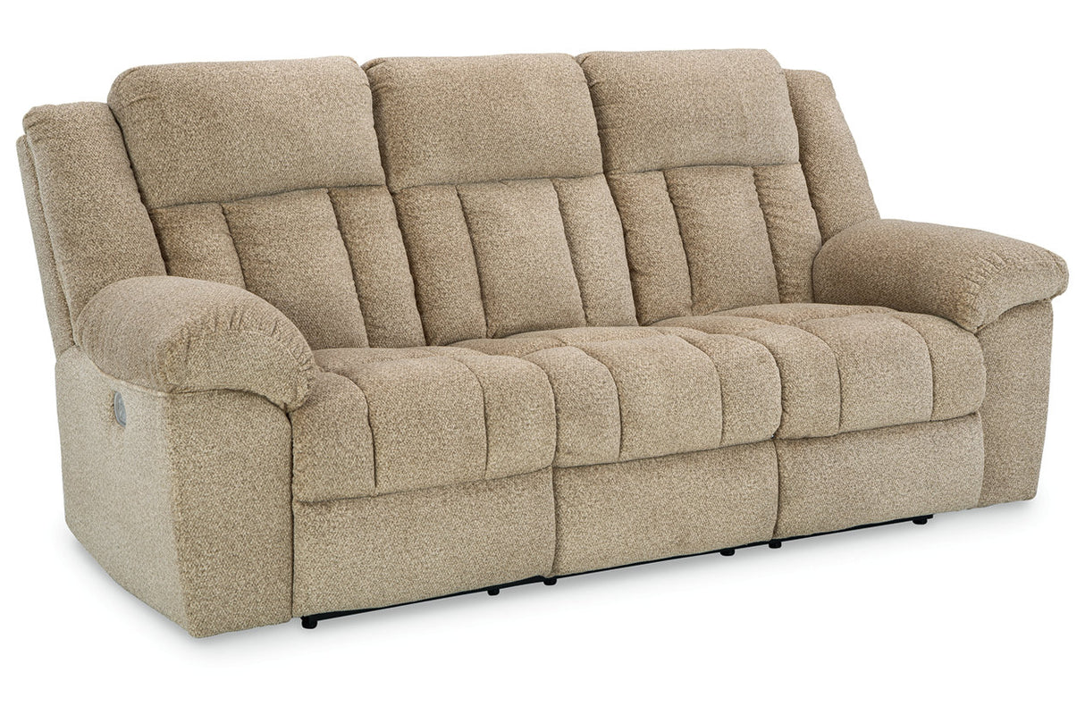 Tip-Off Power Reclining Sofa, Loveseat and Recliner from Ashley - Luna Furniture