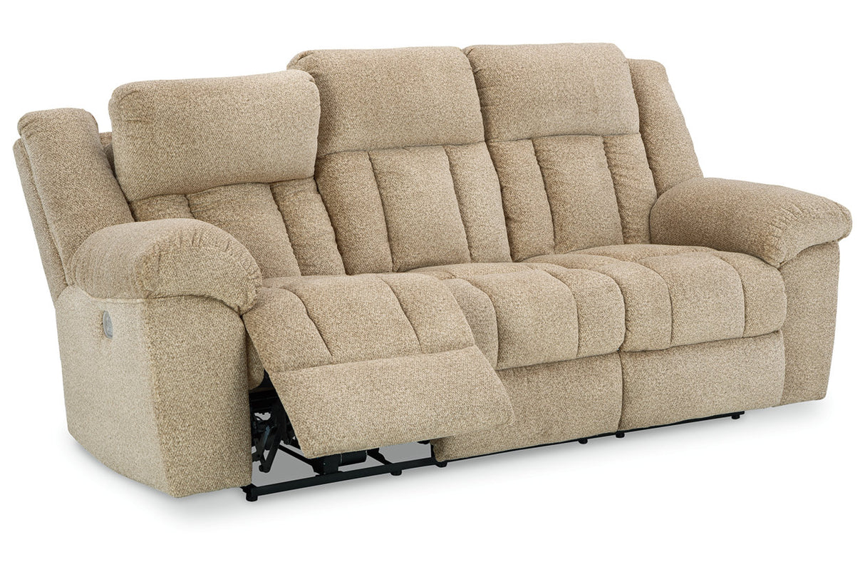 Tip-Off Power Reclining Sofa, Loveseat and Recliner from Ashley - Luna Furniture