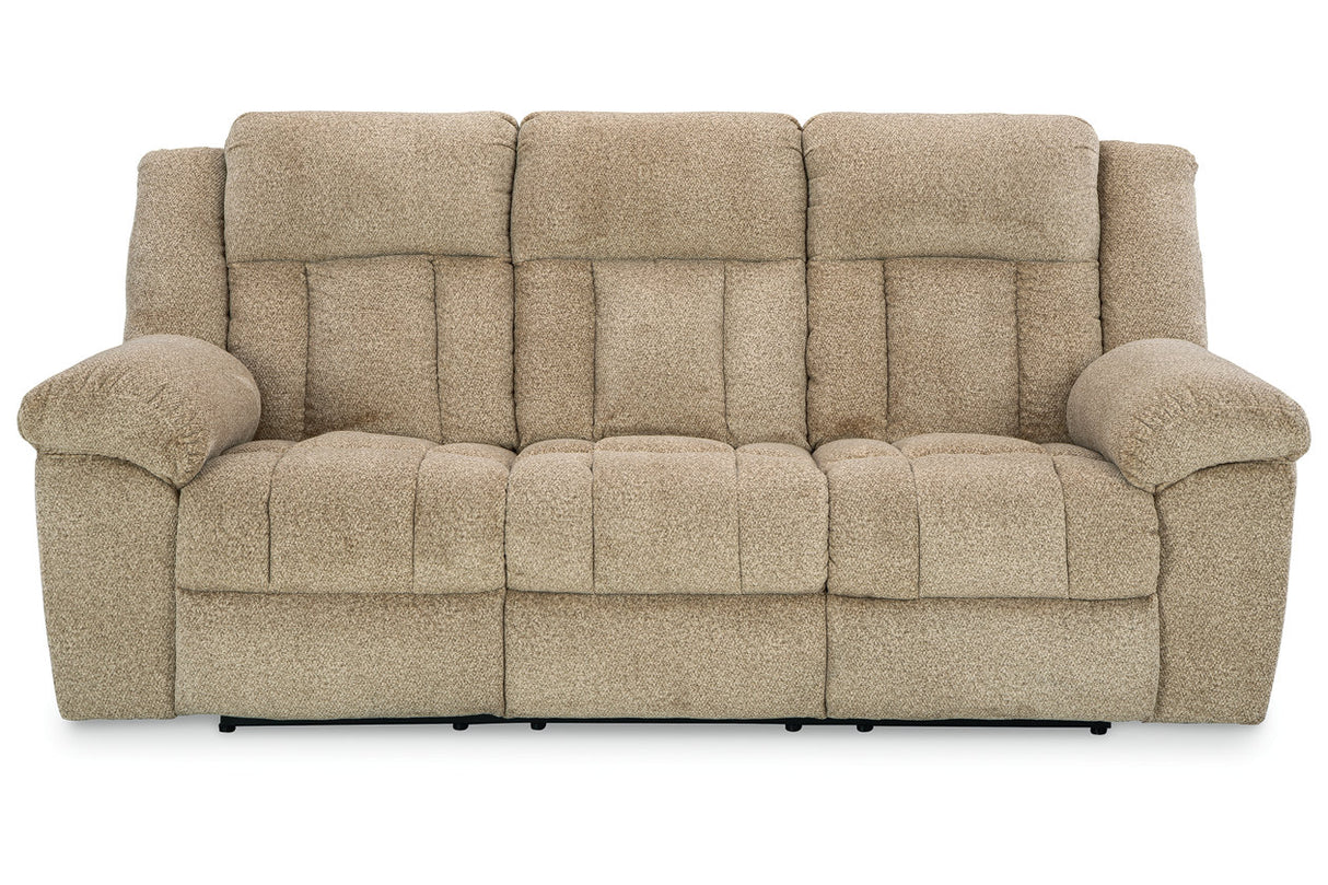 Tip-Off Power Reclining Sofa, Loveseat and Recliner from Ashley - Luna Furniture