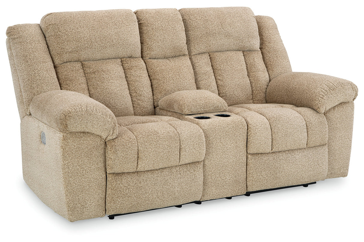 Tip-Off Power Reclining Sofa, Loveseat and Recliner from Ashley - Luna Furniture