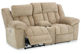 Tip-Off Power Reclining Sofa, Loveseat and Recliner from Ashley - Luna Furniture