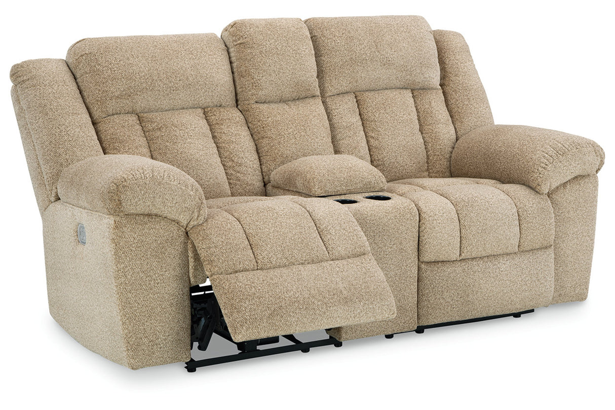 Tip-Off Power Reclining Sofa, Loveseat and Recliner from Ashley - Luna Furniture