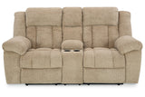 Tip-Off Power Reclining Sofa, Loveseat and Recliner from Ashley - Luna Furniture