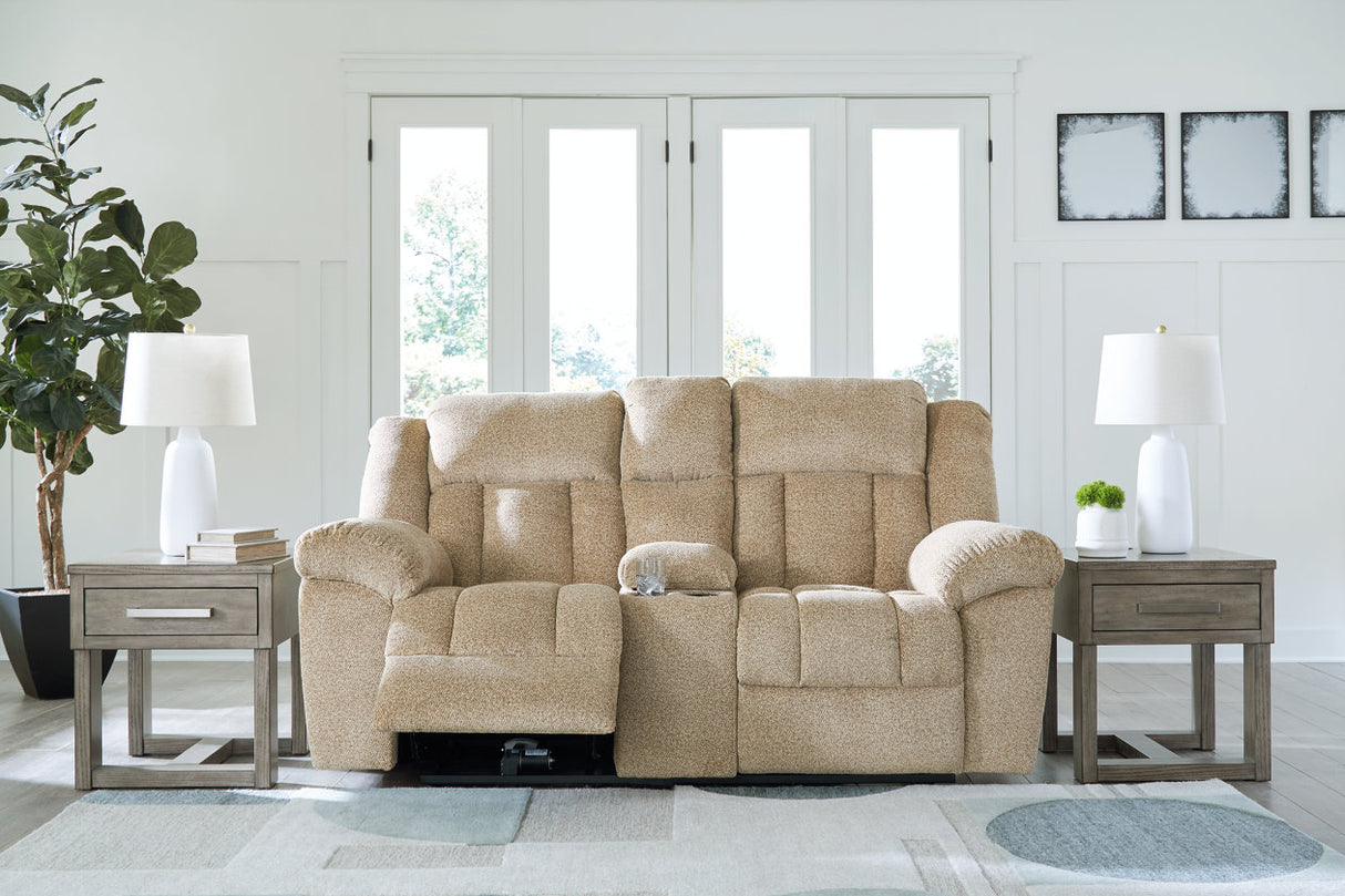 Tip-Off Power Reclining Sofa, Loveseat and Recliner from Ashley - Luna Furniture