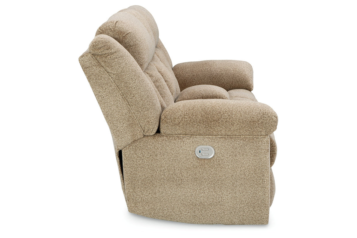 Tip-Off Power Reclining Sofa, Loveseat and Recliner from Ashley - Luna Furniture