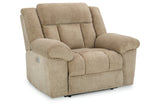 Tip-Off Power Reclining Sofa, Loveseat and Recliner from Ashley - Luna Furniture