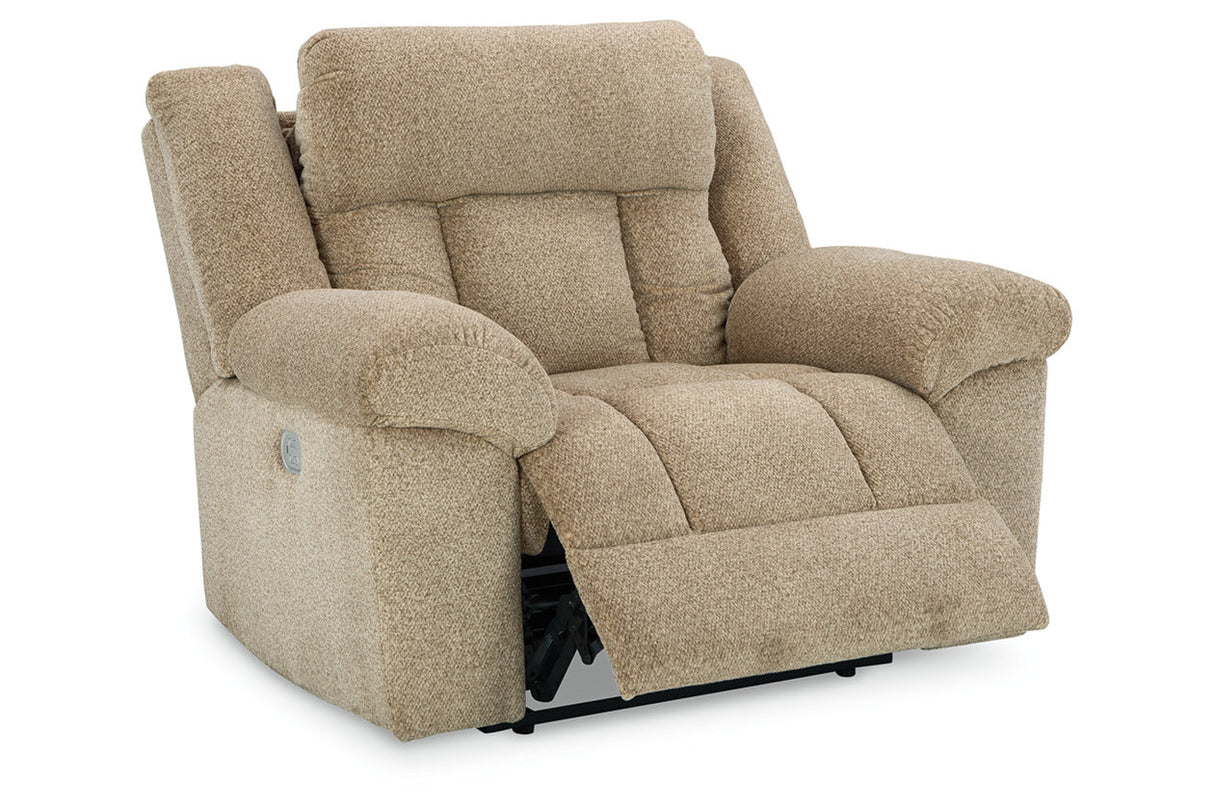 Tip-Off Power Reclining Sofa, Loveseat and Recliner from Ashley - Luna Furniture