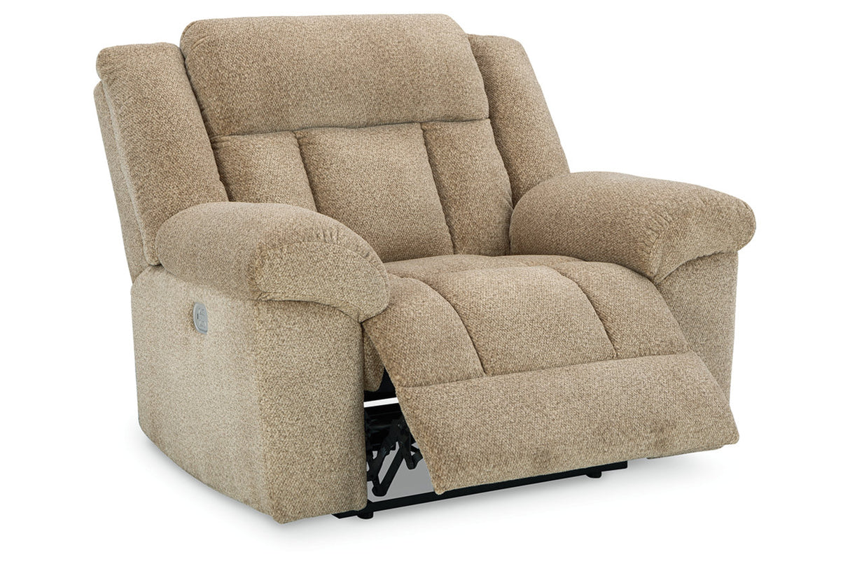 Tip-Off Power Reclining Sofa, Loveseat and Recliner from Ashley - Luna Furniture