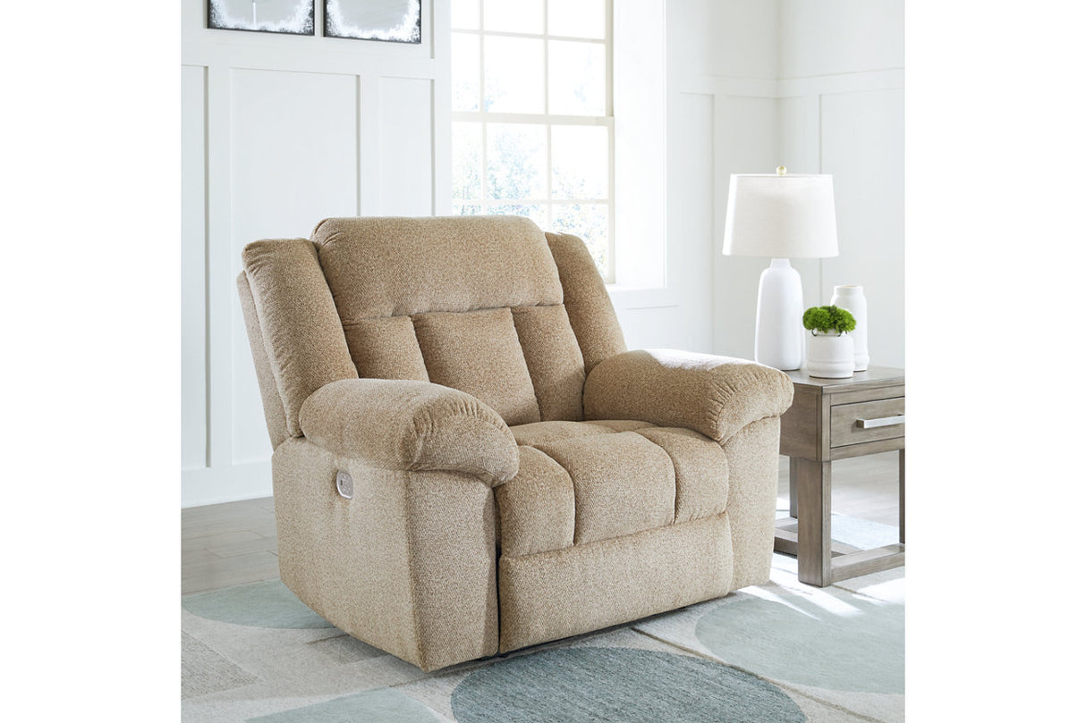 Tip-Off Power Reclining Sofa, Loveseat and Recliner from Ashley - Luna Furniture