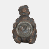 7" Turtle With Solar Orb, Antique Copper from Sagebrook Home - Luna Furniture