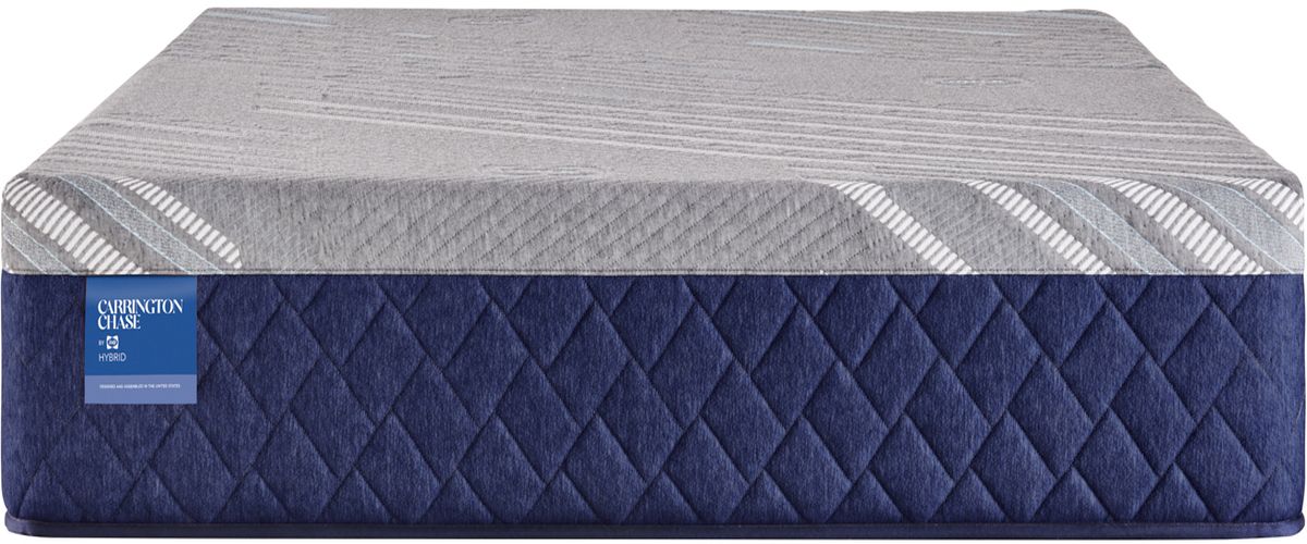 Sealy® Carrington Chase Spring Midnight Cove Innerspring Soft Tight Top Mattress, Queen Size -  Sealy - Luna Furniture