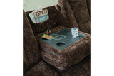 Soundwave Chocolate Reclining Sofa, Loveseat and Recliner -  Ashley - Luna Furniture