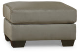 Darcy Cobblestone Chair and Ottoman -  Ashley - Luna Furniture