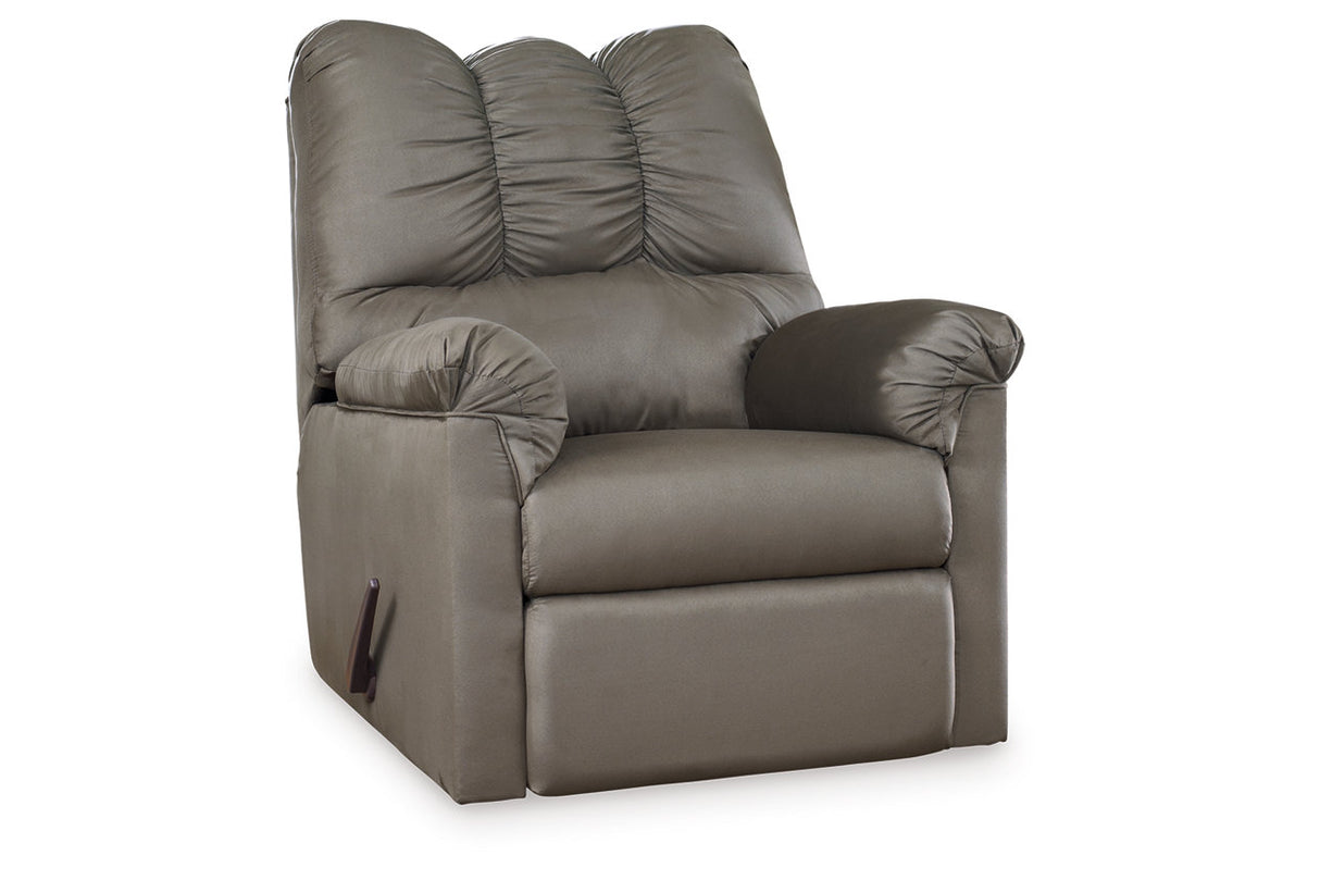 Darcy Cobblestone Sofa, Loveseat and Recliner -  Ashley - Luna Furniture