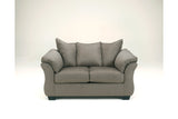 Darcy Cobblestone Sofa, Loveseat and Recliner -  Ashley - Luna Furniture