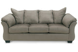 Darcy Cobblestone Sofa and Chair -  Ashley - Luna Furniture