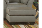 Darcy Cobblestone Sofa, Chair and Ottoman -  Ashley - Luna Furniture