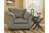 Darcy Cobblestone Sofa and Chair -  Ashley - Luna Furniture