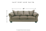 Darcy Cobblestone Sofa, Loveseat and Recliner -  Ashley - Luna Furniture