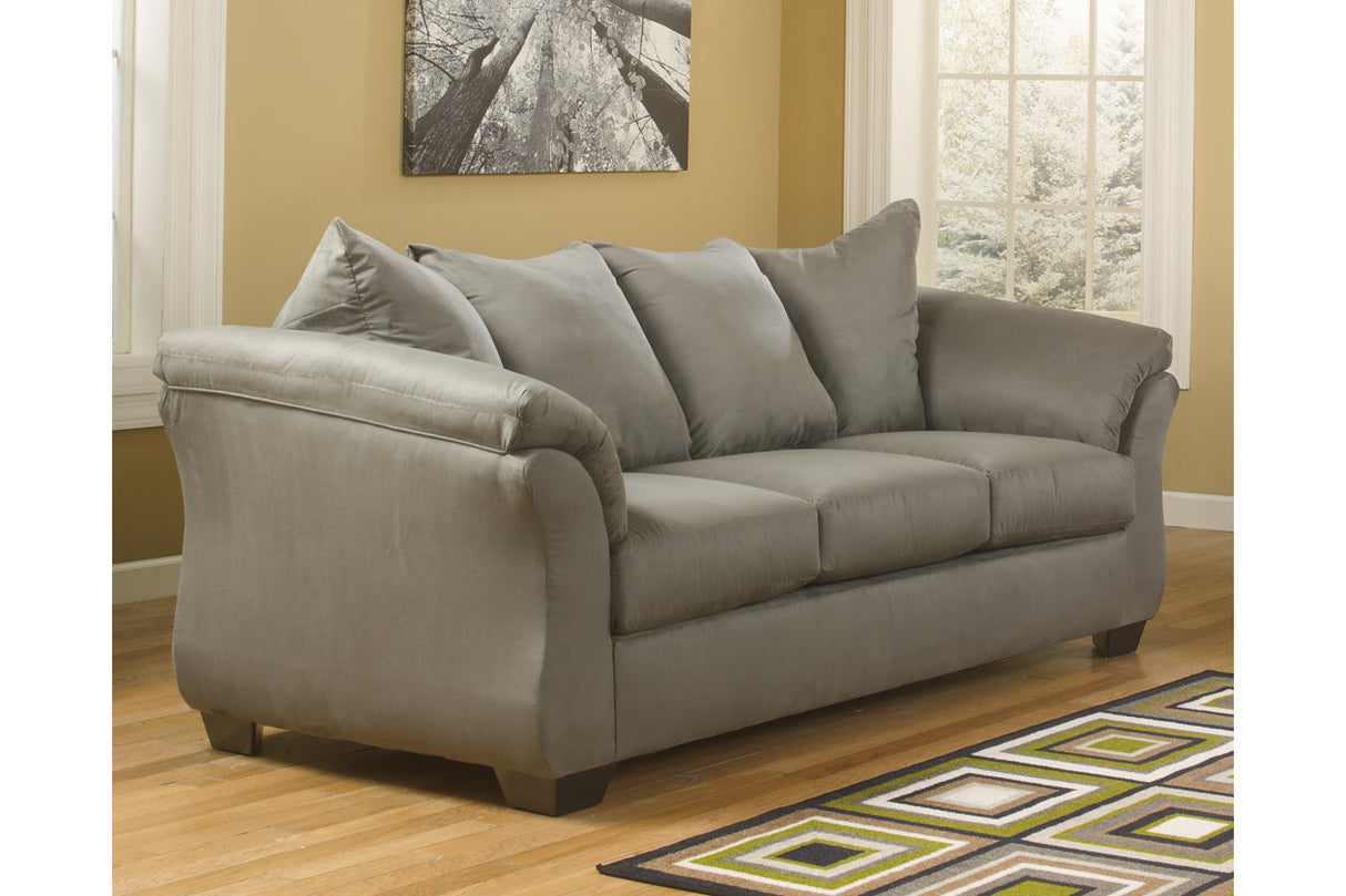 Darcy Cobblestone Sofa and Chair -  Ashley - Luna Furniture