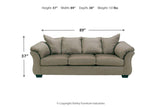 Darcy Cobblestone Sofa and Chair -  Ashley - Luna Furniture