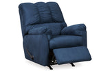 Darcy Blue Sofa and Recliner -  Ashley - Luna Furniture