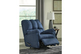 Darcy Blue Sofa and Recliner -  Ashley - Luna Furniture