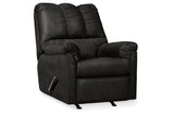 Darcy Black Sofa and Recliner -  Ashley - Luna Furniture