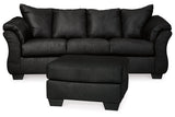 Darcy  Sofa and Ottoman -  Ashley - Luna Furniture