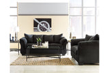 Darcy Black Sofa and Loveseat -  Ashley - Luna Furniture