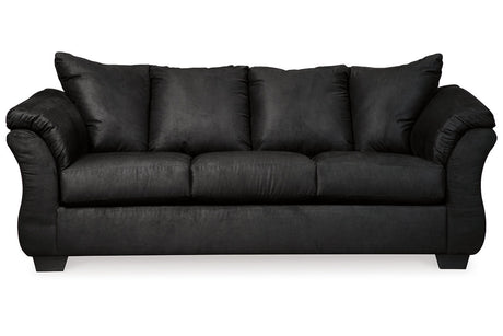 Darcy Black Sofa and Recliner -  Ashley - Luna Furniture