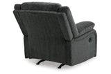 Draycoll Slate Reclining Sofa and Recliner -  Ashley - Luna Furniture