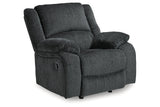 Draycoll Slate Reclining Sofa and Recliner -  Ashley - Luna Furniture