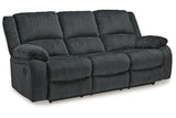 Draycoll Slate Reclining Sofa and Recliner -  Ashley - Luna Furniture