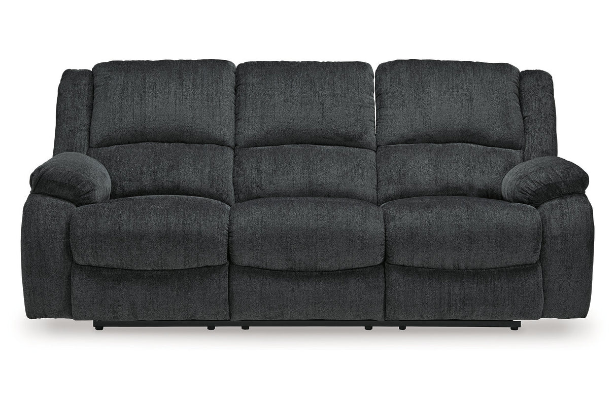 Draycoll Slate Reclining Sofa and Recliner -  Ashley - Luna Furniture