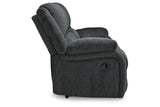 Draycoll Slate Reclining Sofa and Recliner -  Ashley - Luna Furniture