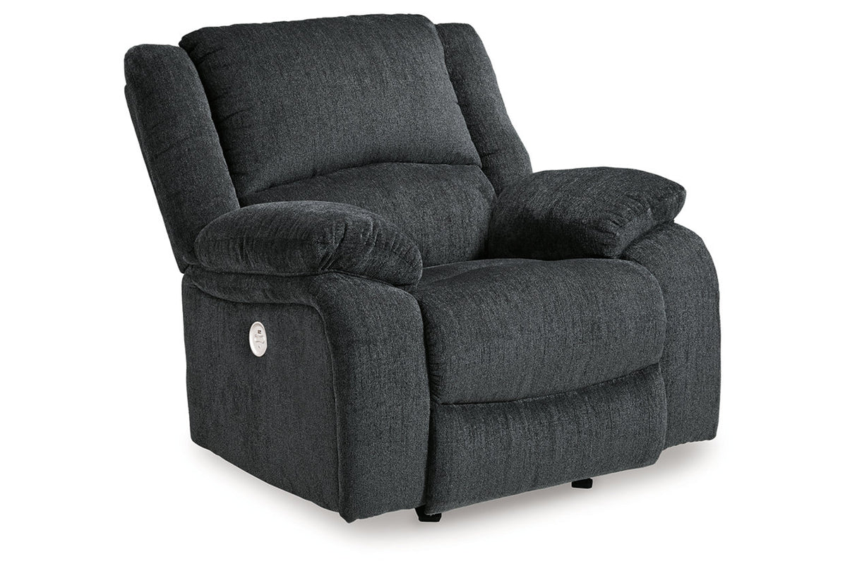 Draycoll  2 Power Reclining Loveseats and Recliner -  Ashley - Luna Furniture