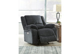 Draycoll  2 Power Reclining Loveseats and Recliner -  Ashley - Luna Furniture