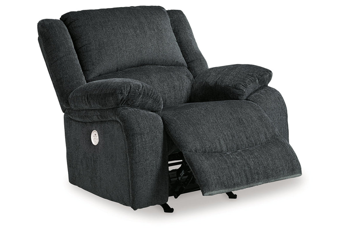 Draycoll  2 Power Reclining Loveseats and Recliner -  Ashley - Luna Furniture