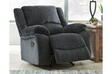 Draycoll Slate Reclining Sofa and Recliner -  Ashley - Luna Furniture