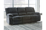 Draycoll Slate Power Reclining Sofa and Loveseat -  Ashley - Luna Furniture