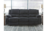 Draycoll Slate Reclining Sofa and Recliner -  Ashley - Luna Furniture