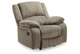 Draycoll Pewter Reclining Sofa, Loveseat and Recliner -  Ashley - Luna Furniture