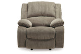 Draycoll Pewter Reclining Sofa, Loveseat and Recliner -  Ashley - Luna Furniture