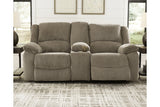 Draycoll Pewter Reclining Sofa, Loveseat and Recliner -  Ashley - Luna Furniture