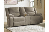 Draycoll Pewter Power Reclining Sofa, Loveseat and Recliner -  Ashley - Luna Furniture